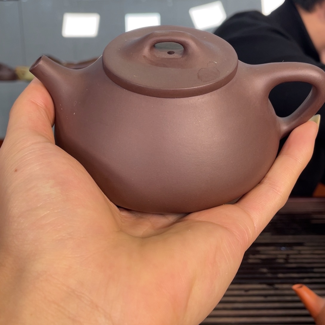 紫砂茶壶你好意思的不说话就