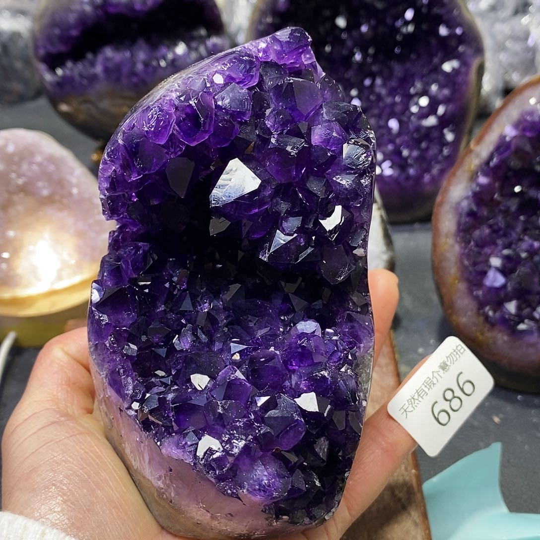 水晶大型摆件（非配饰）未镶嵌