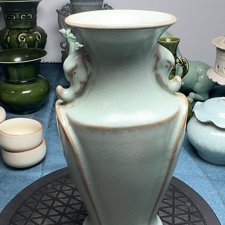 摆件瓷瓷瓷瓷、漏漏漏！！！