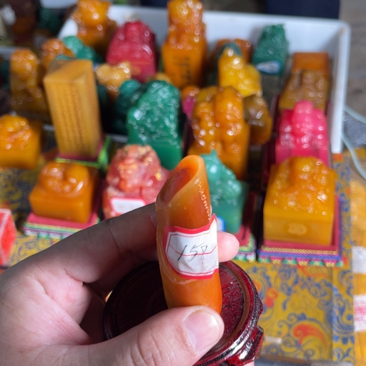 寿山石印石寿山石