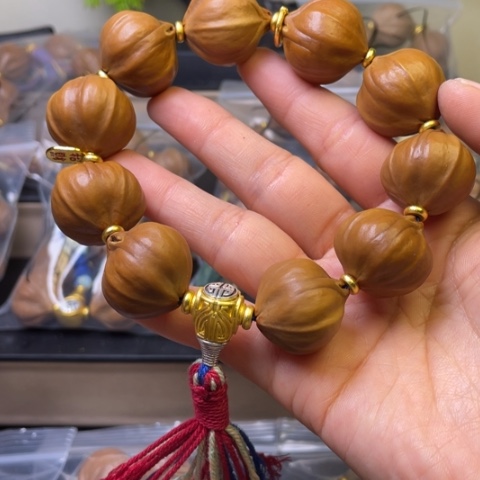 橄榄核手串/手链2.5四花800