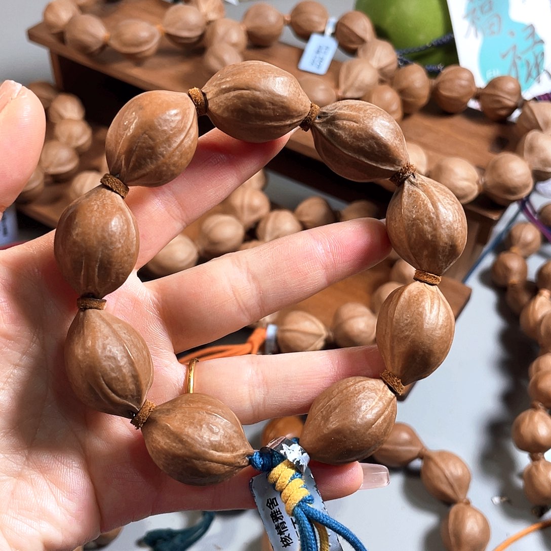 橄榄核手串/手链20/28梅林铁核