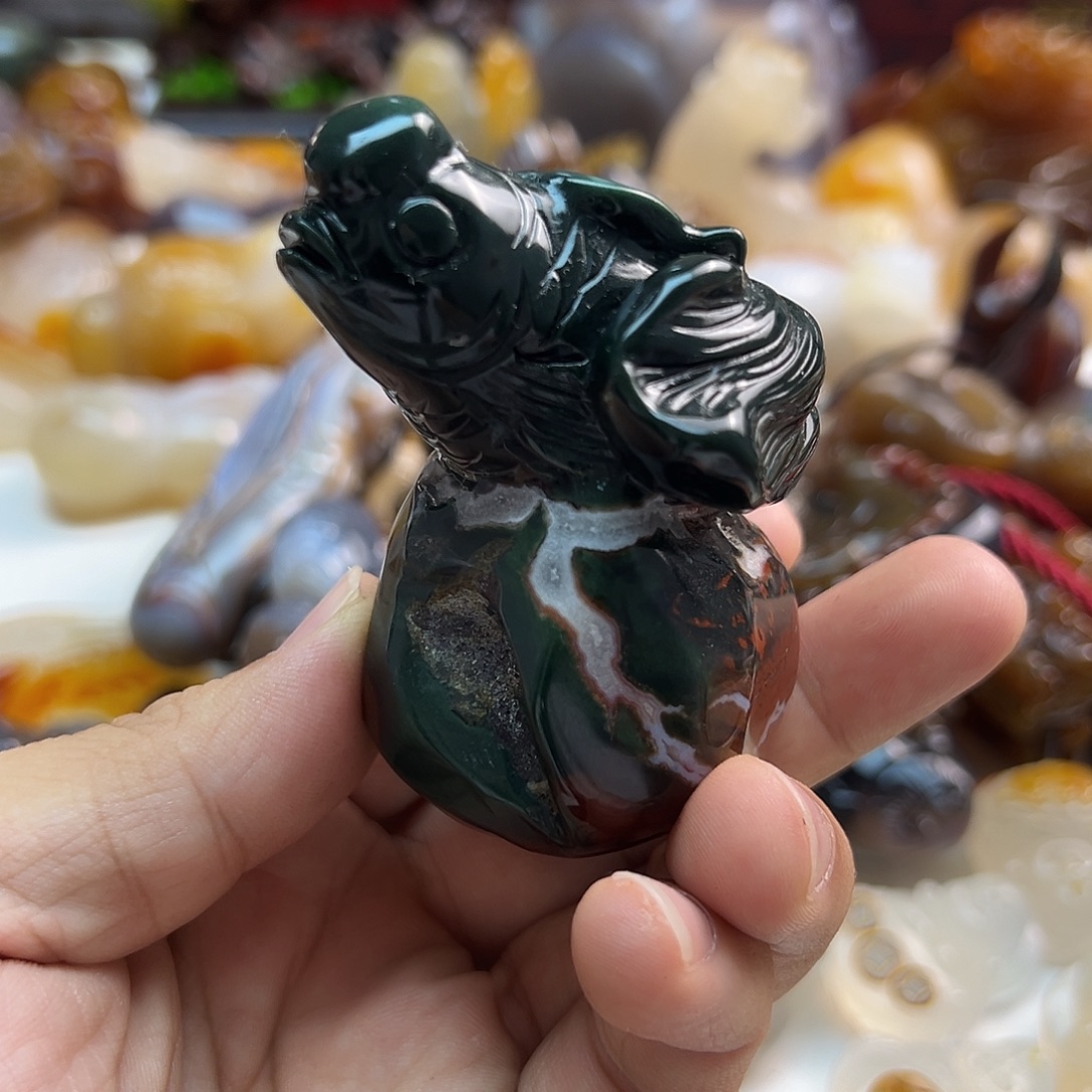 玛瑙/玉髓合金颈饰