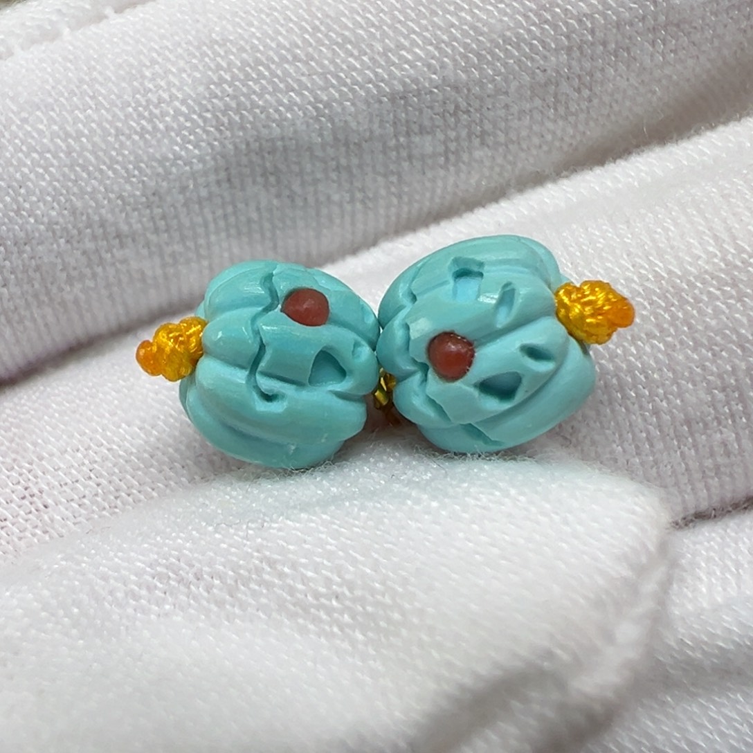 未镶嵌绿松石配饰8.0