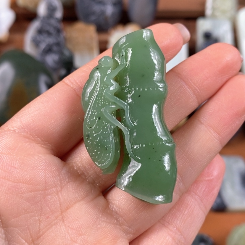 【闪购商品】未镶嵌和田玉挂件