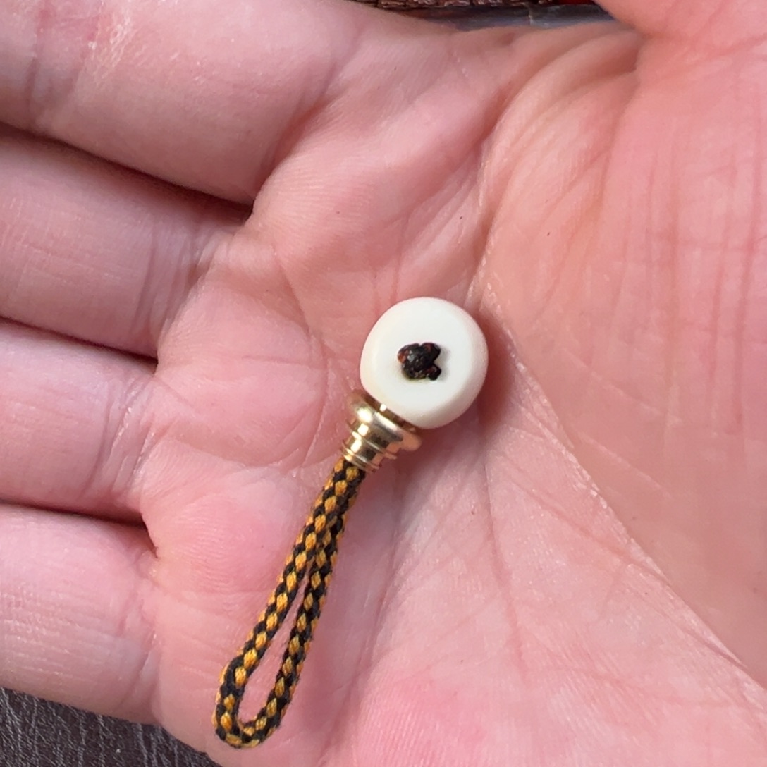 吊坠星月菩提坨坨三通