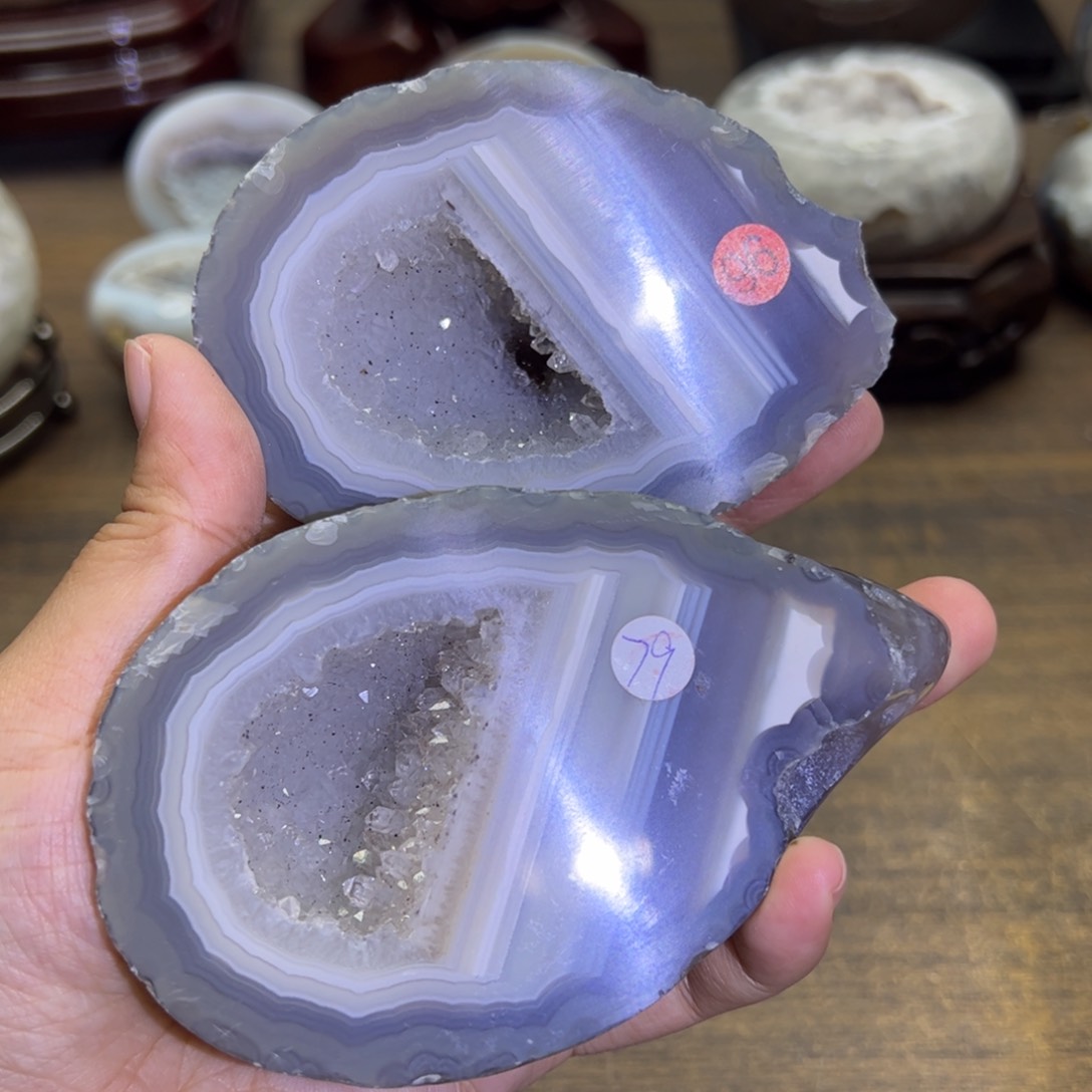 水晶水晶无镶嵌未镶嵌盆96