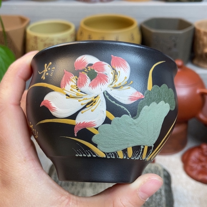 紫砂茶杯紫砂茶具