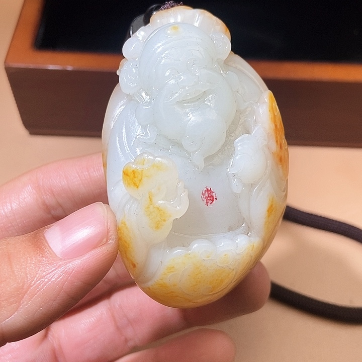 和田玉颈饰未镶嵌HX