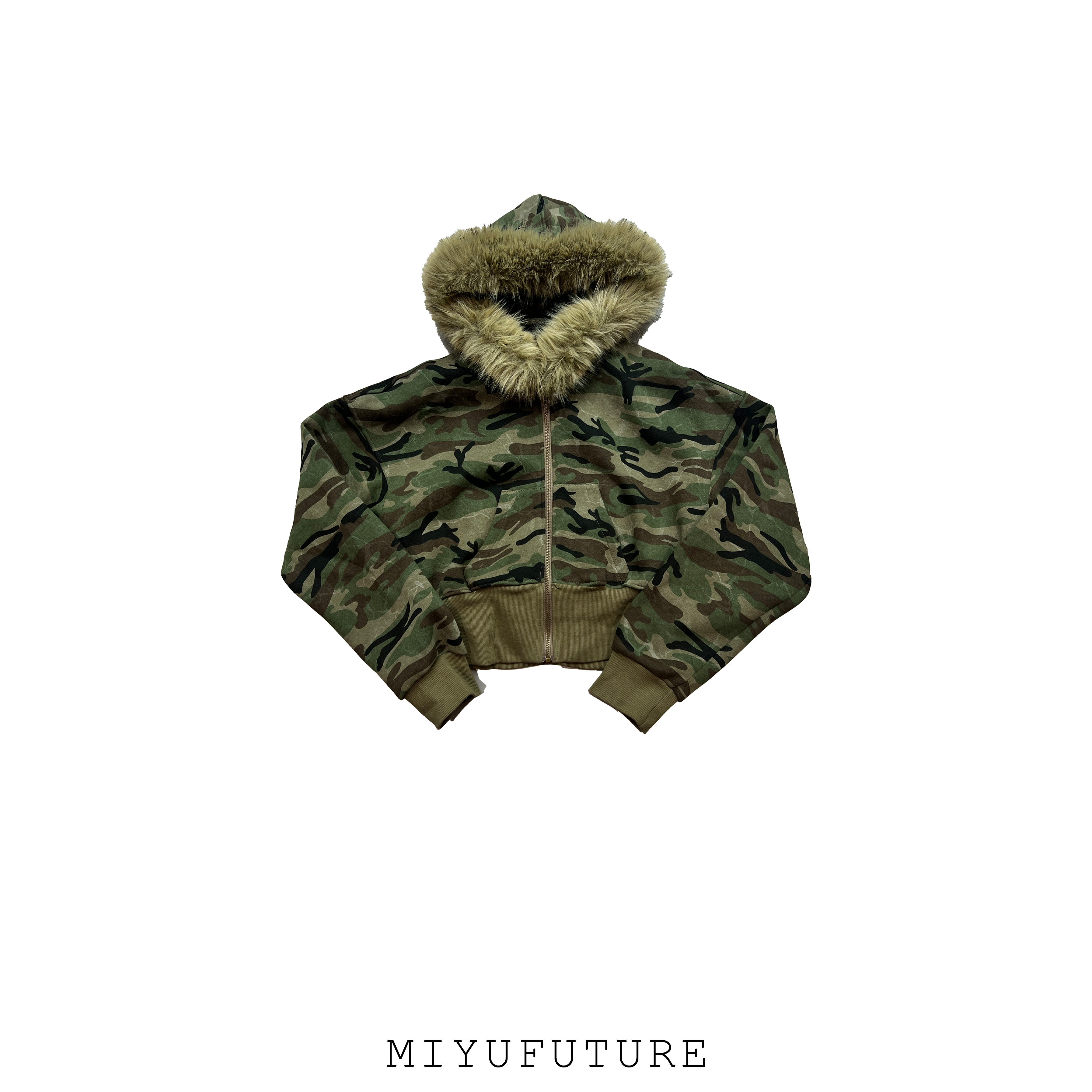 2025秋冬MIKIHLEO‘’舒适至上‘’运动休闲加绒连帽外套（衣长50）