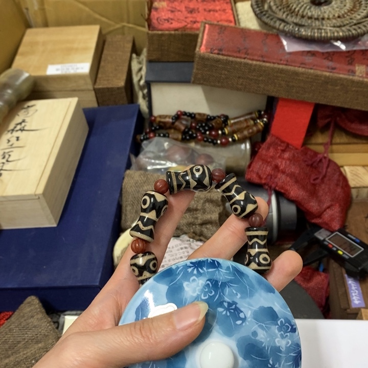 瓷片哈中古工艺品树脂