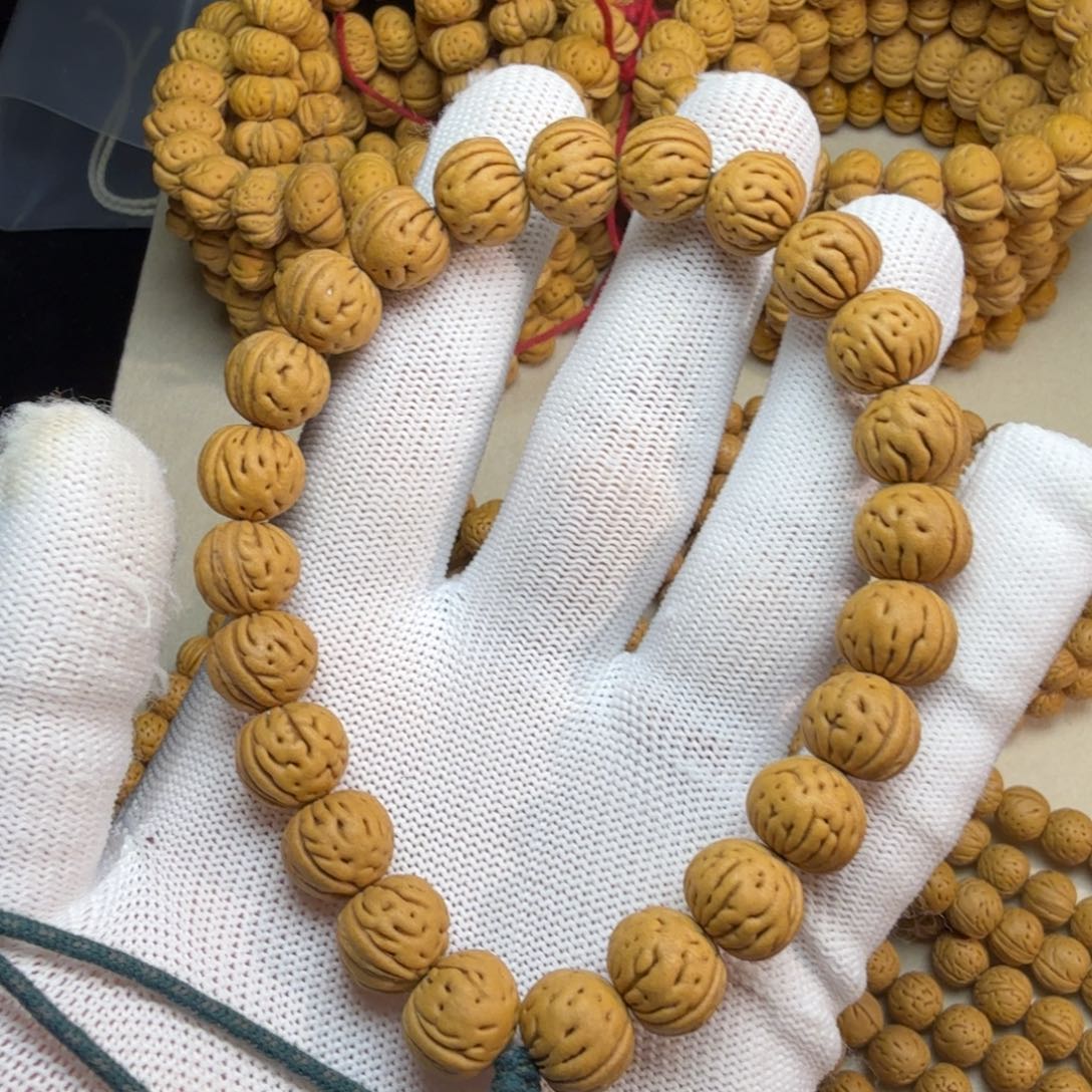 精***）吊坠桃核11.5X12X10魔鬼筋肌肉纹全品无修无药