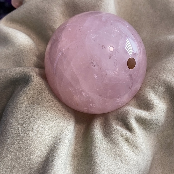 【闪购商品】水晶球未镶嵌静****落水晶球