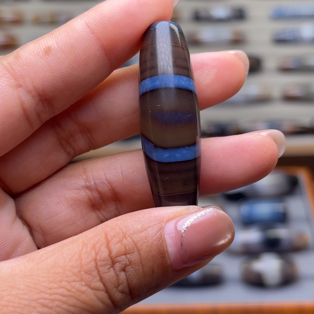 临***丨玛瑙/玉髓未镶嵌颈饰