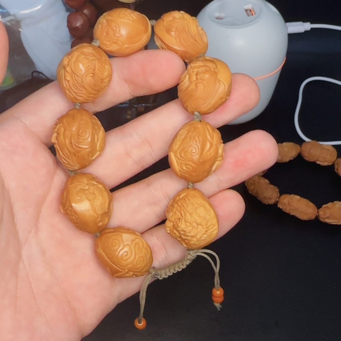 橄榄核手串/手链王*生忠义千秋