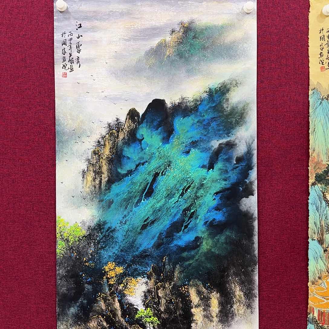 国画国画作品欣赏