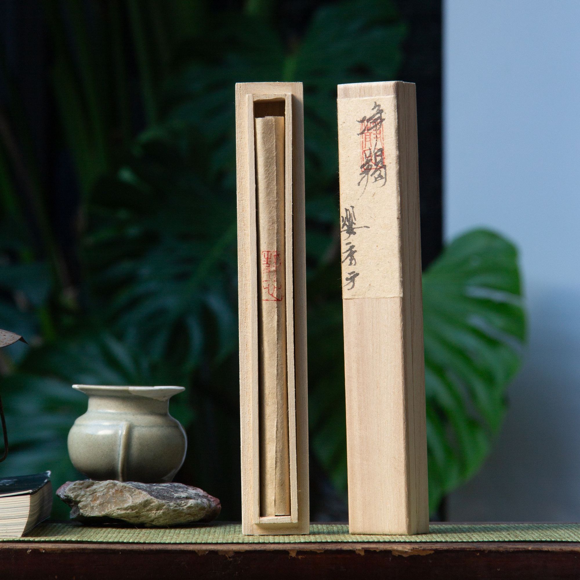 净羯｜天然婴香宋式合香线香中式薰香20克装