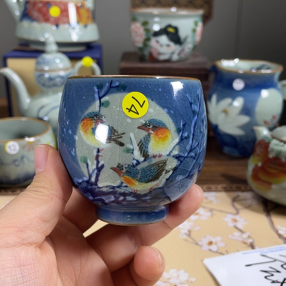 摆件景德镇陶瓷艺术品