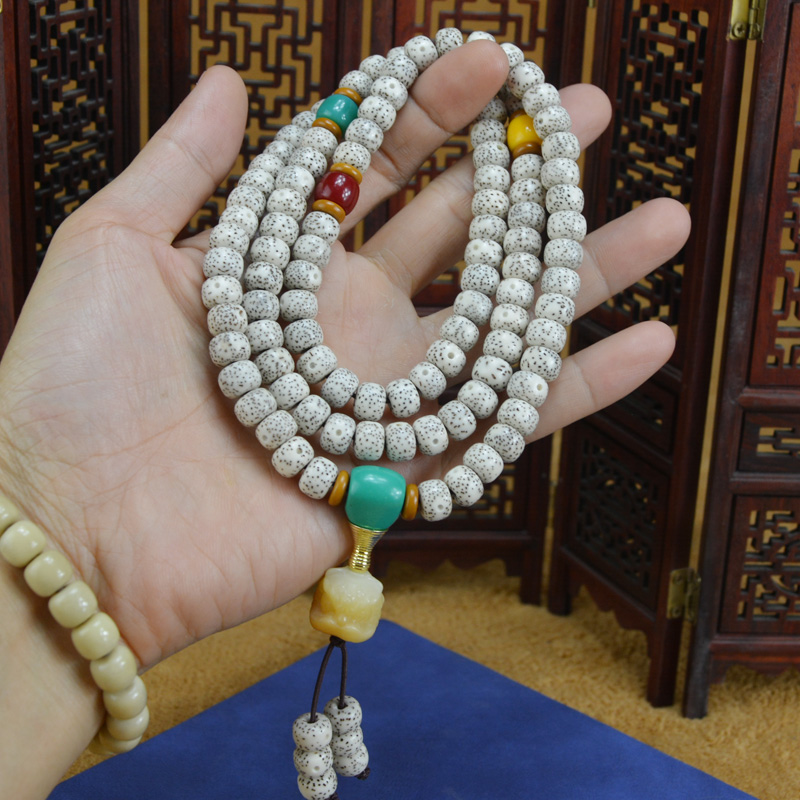 星月菩提子108颗文玩挂脖手串男女