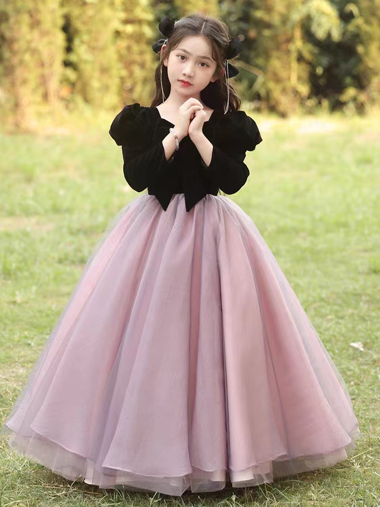 【紫云】秋冬新款生日礼服