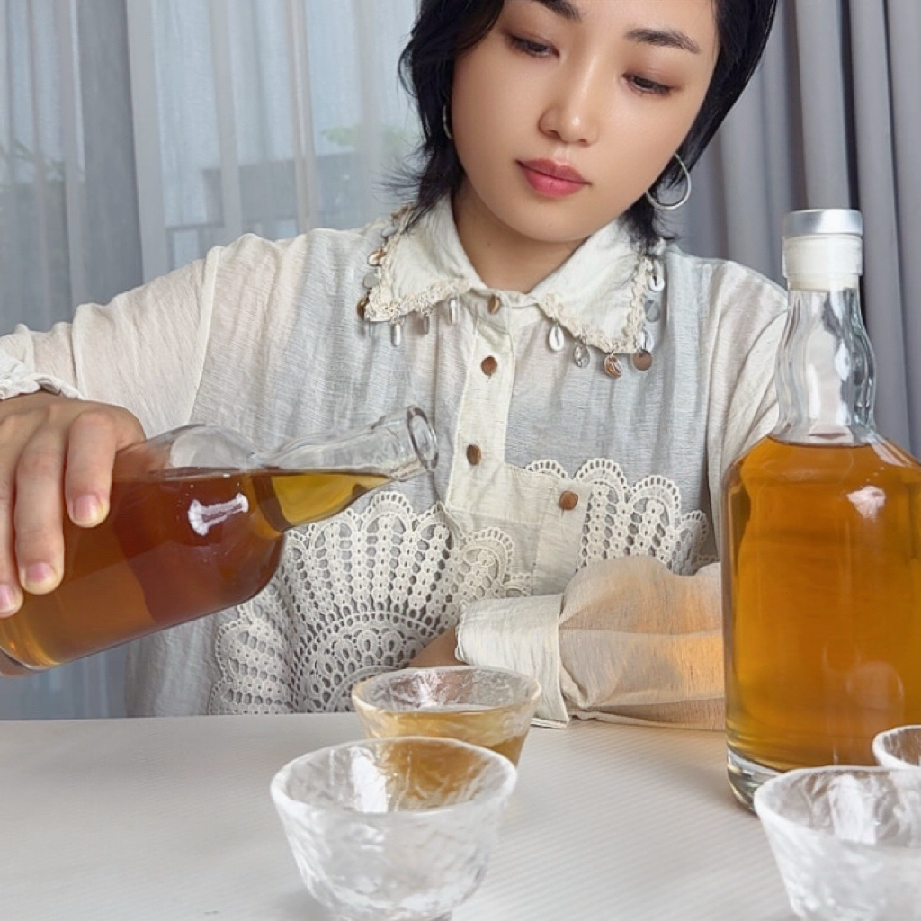 蜂蜜饮品（雪雪私伙野）蜂蜜发酵酿造无勾兑无添加无浸泡纯蜂蜜原浆