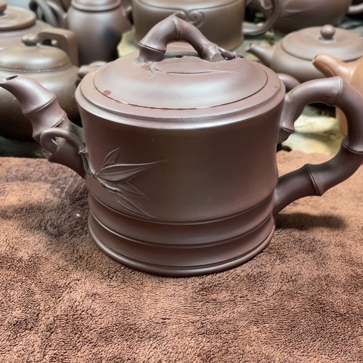 茶壶紫砂紫砂壶等文物古迹的