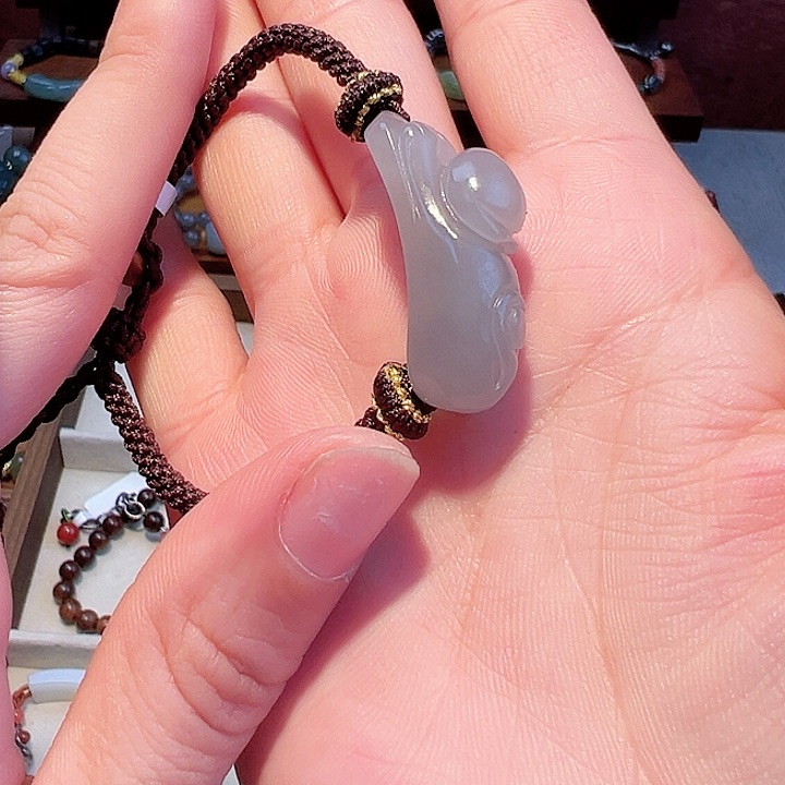 未镶嵌手链和田玉