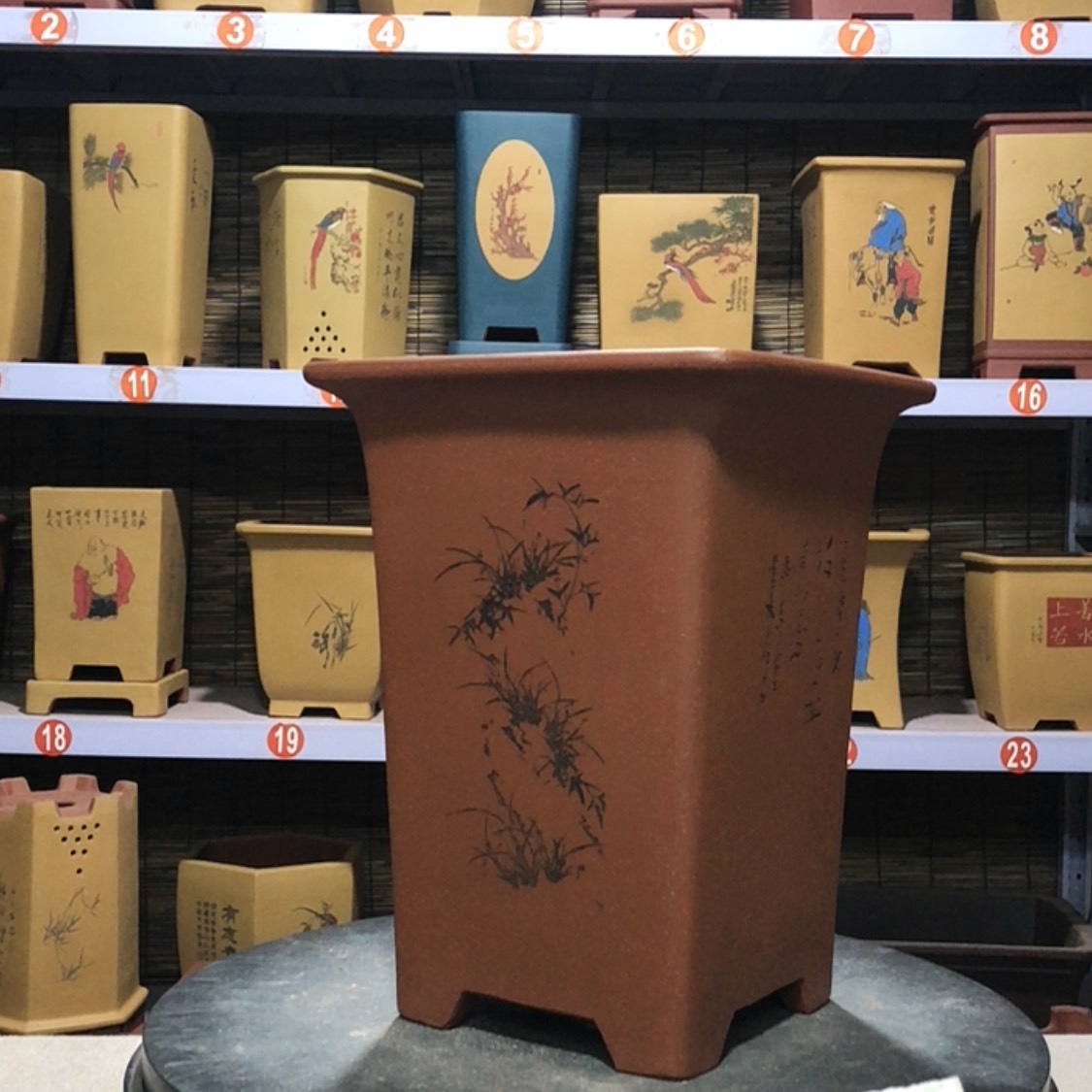 【闪购商品】紫砂花盆手工制作
