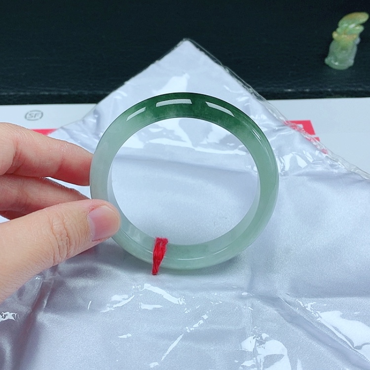 【闪购商品】翡翠手镯未镶嵌天然翡翠手镯
