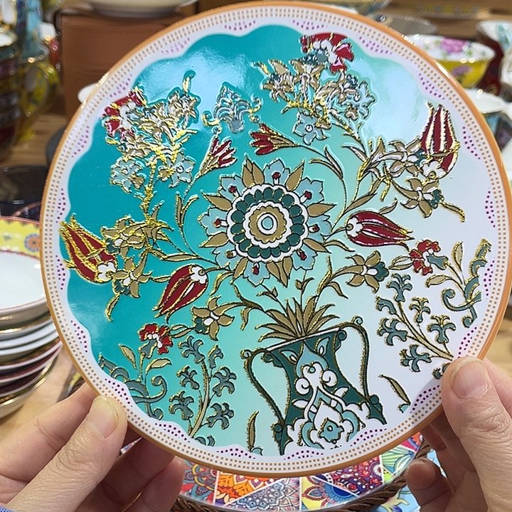 珐琅景德镇陶瓷瓷碗