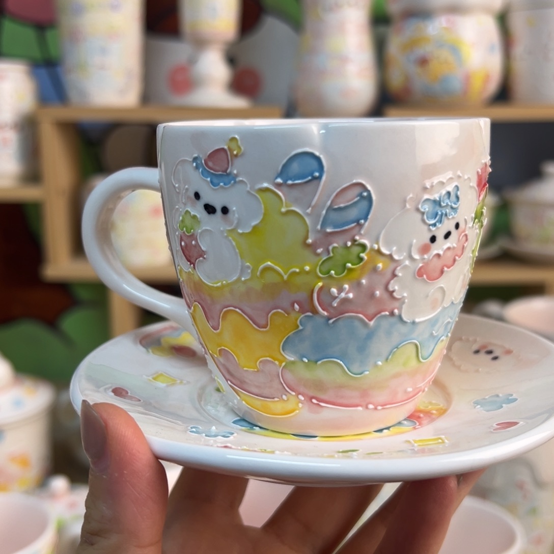 杯景德镇陶瓷艺术品