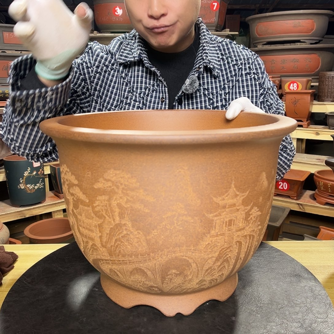 紫砂其他紫砂花盆工厂直发