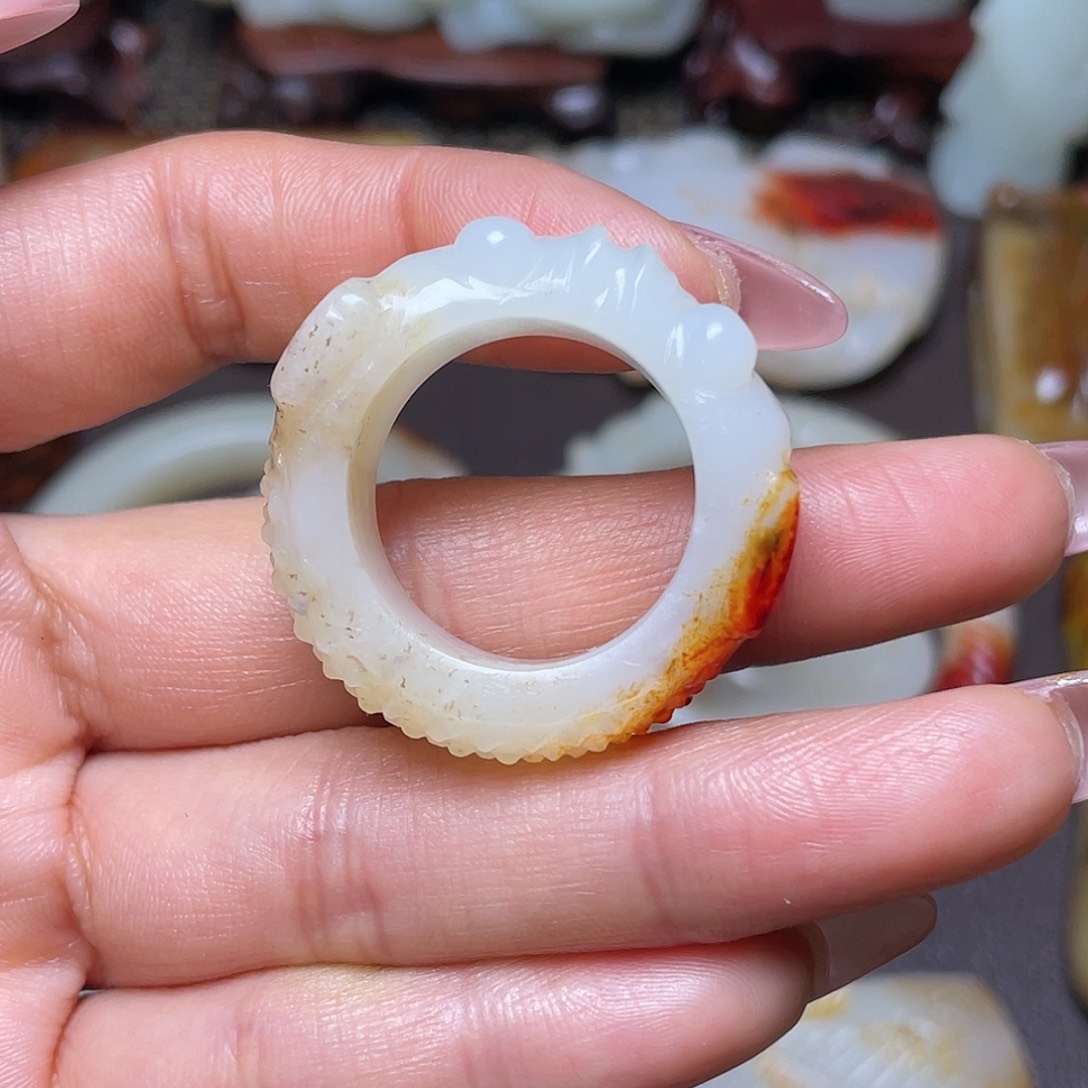 【闪购商品】未镶嵌和田玉挂件独****3