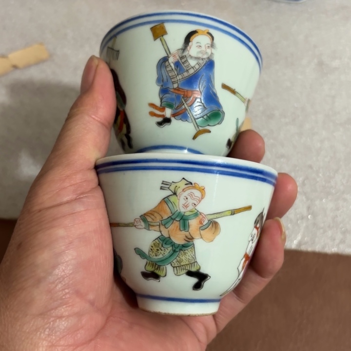 陶瓷精品摆件123456