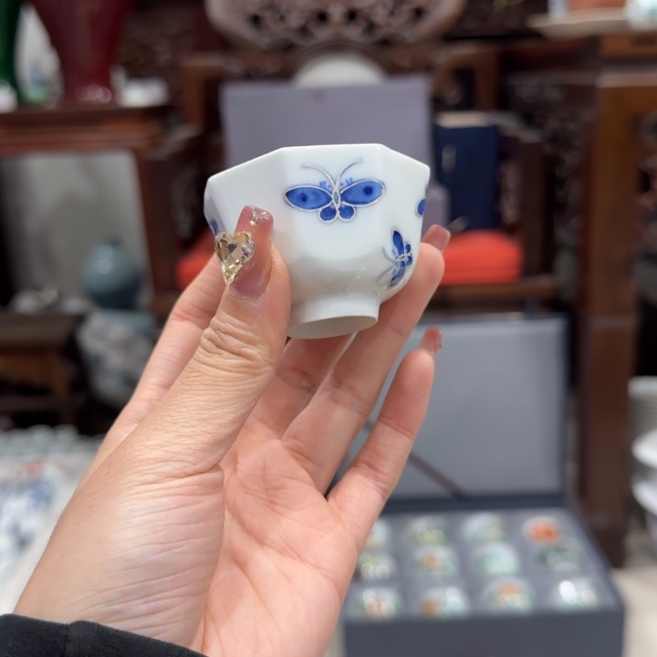 杯陶瓷艺术品收藏陶瓷