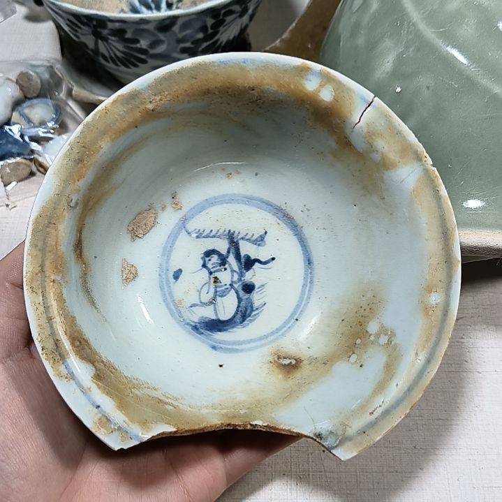 摆件瓷片瓷片瓷片瓷片