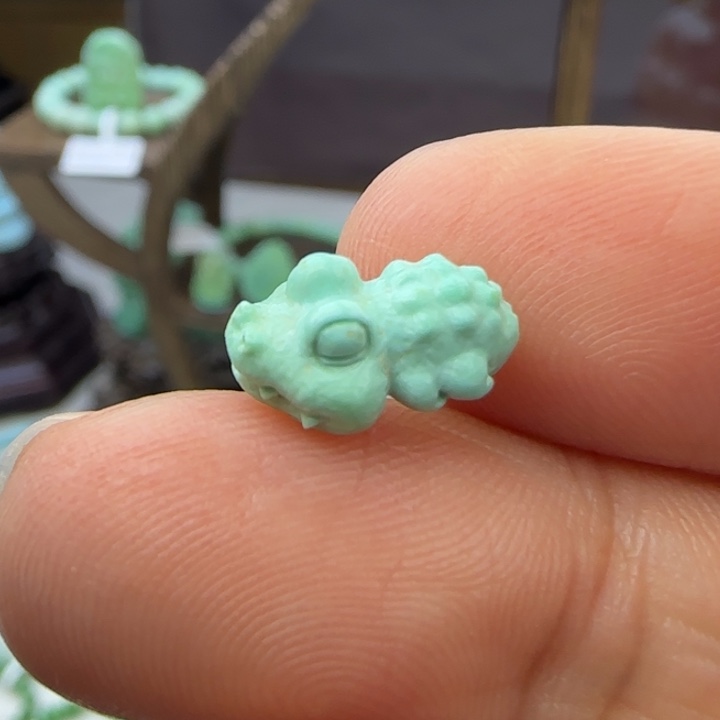 绿松石绿松石W未镶嵌