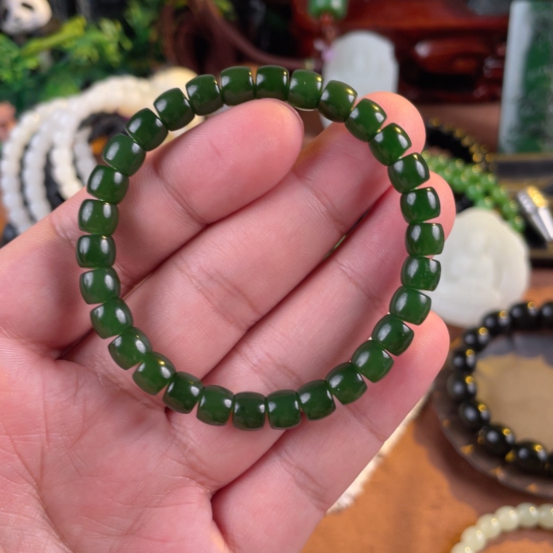 未镶嵌手链和田玉