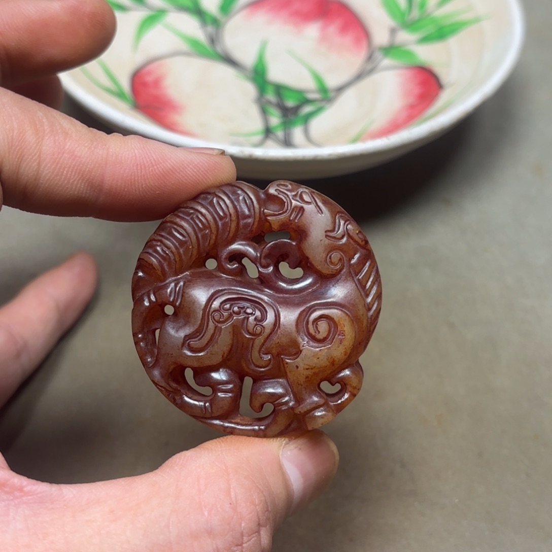 这个物件很老气啊