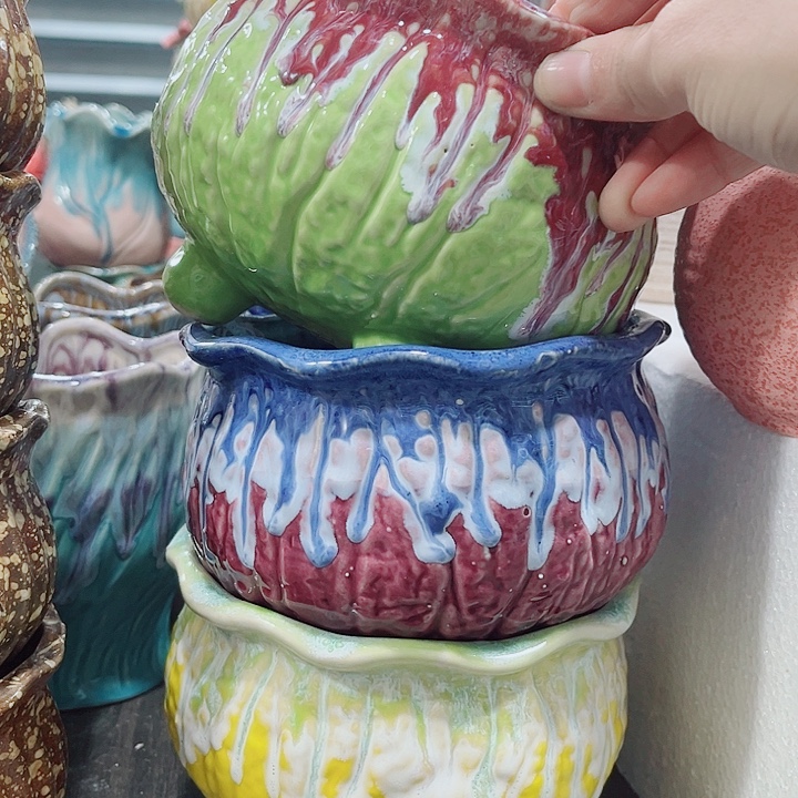 多肉花盆满10元包邮