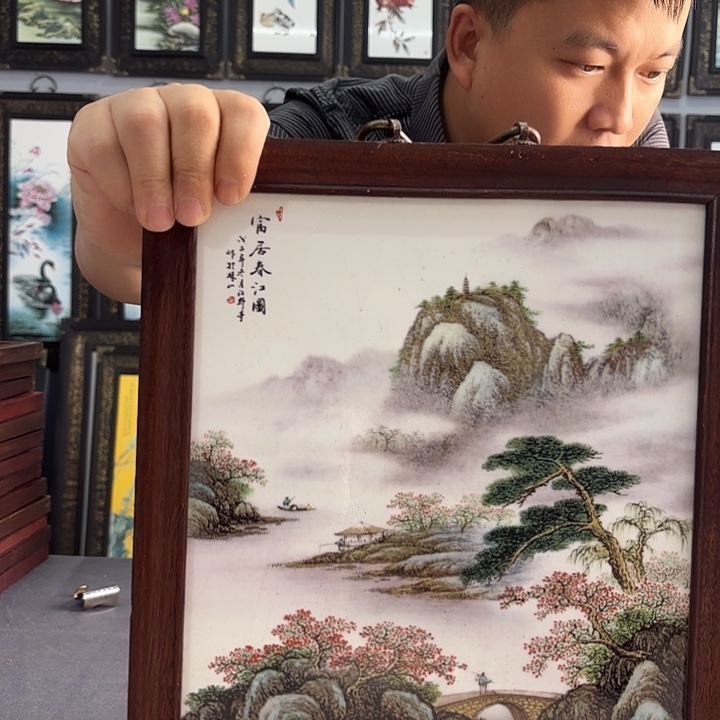 摆件景德镇景德镇