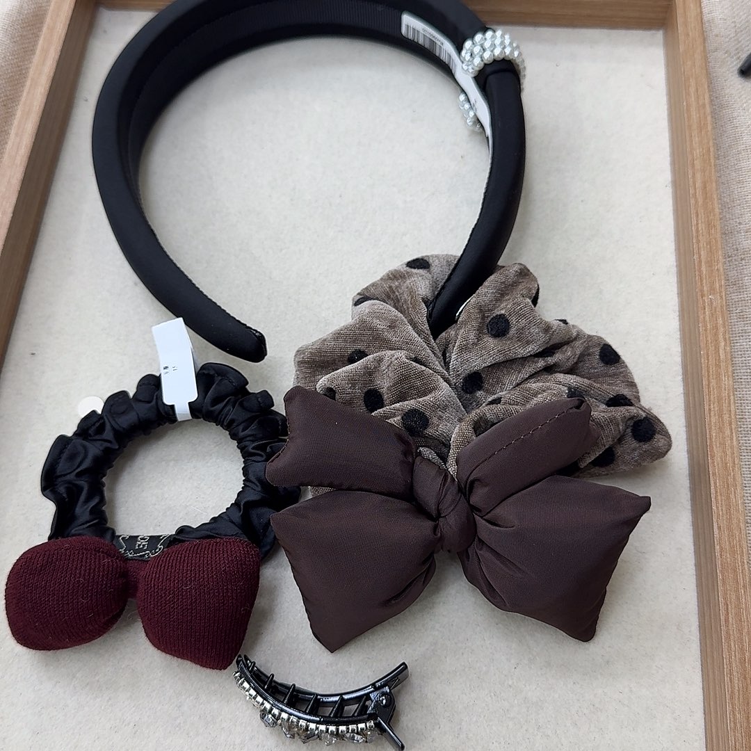 皮质铁合金夹子93