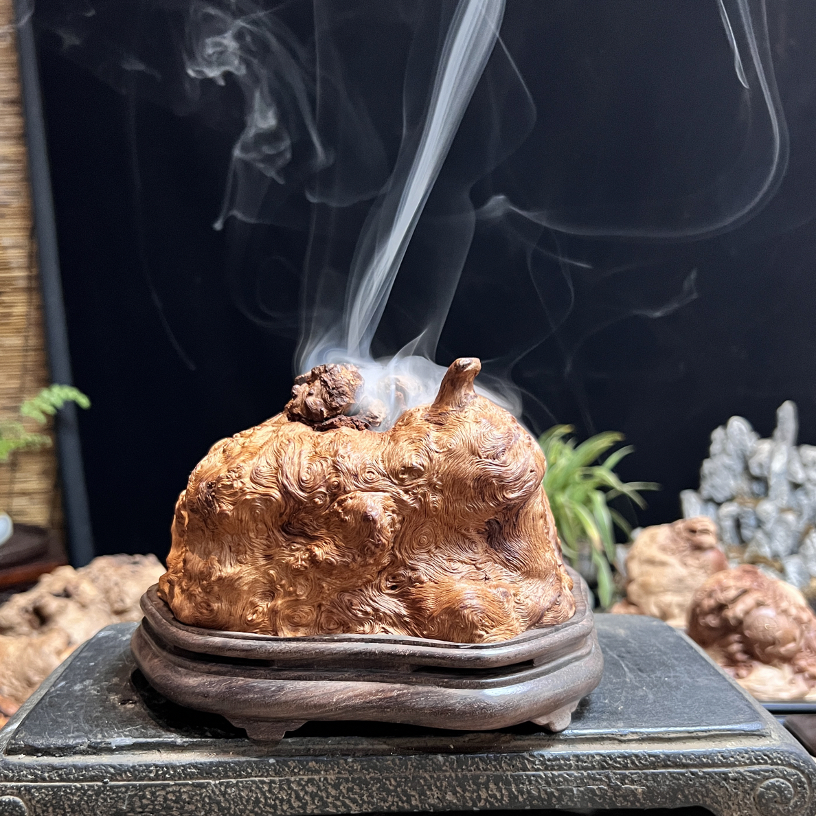 荔枝木香薰--意境山丘留疤