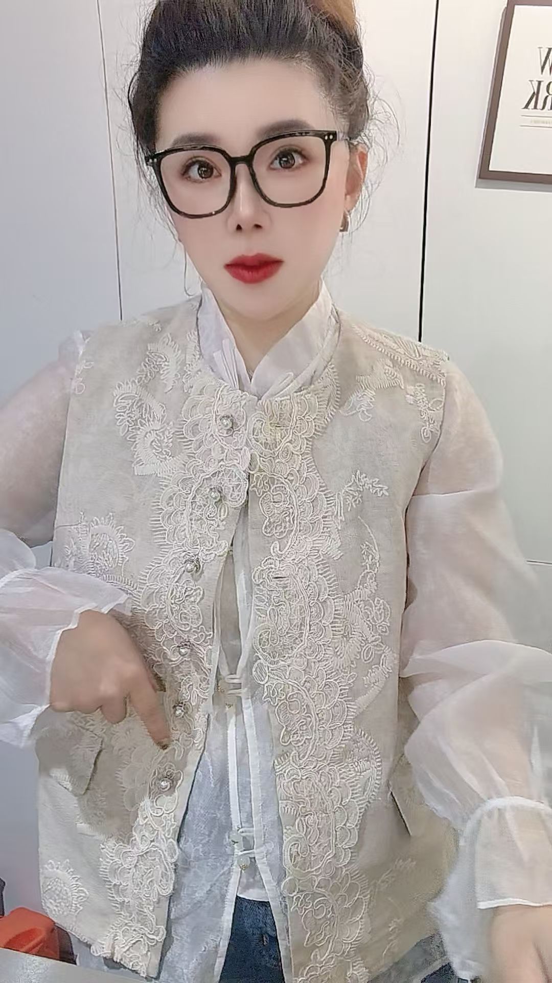 LIXIA028网红时尚百搭休闲设计师英伦女气质韩版经典复古长袖外套