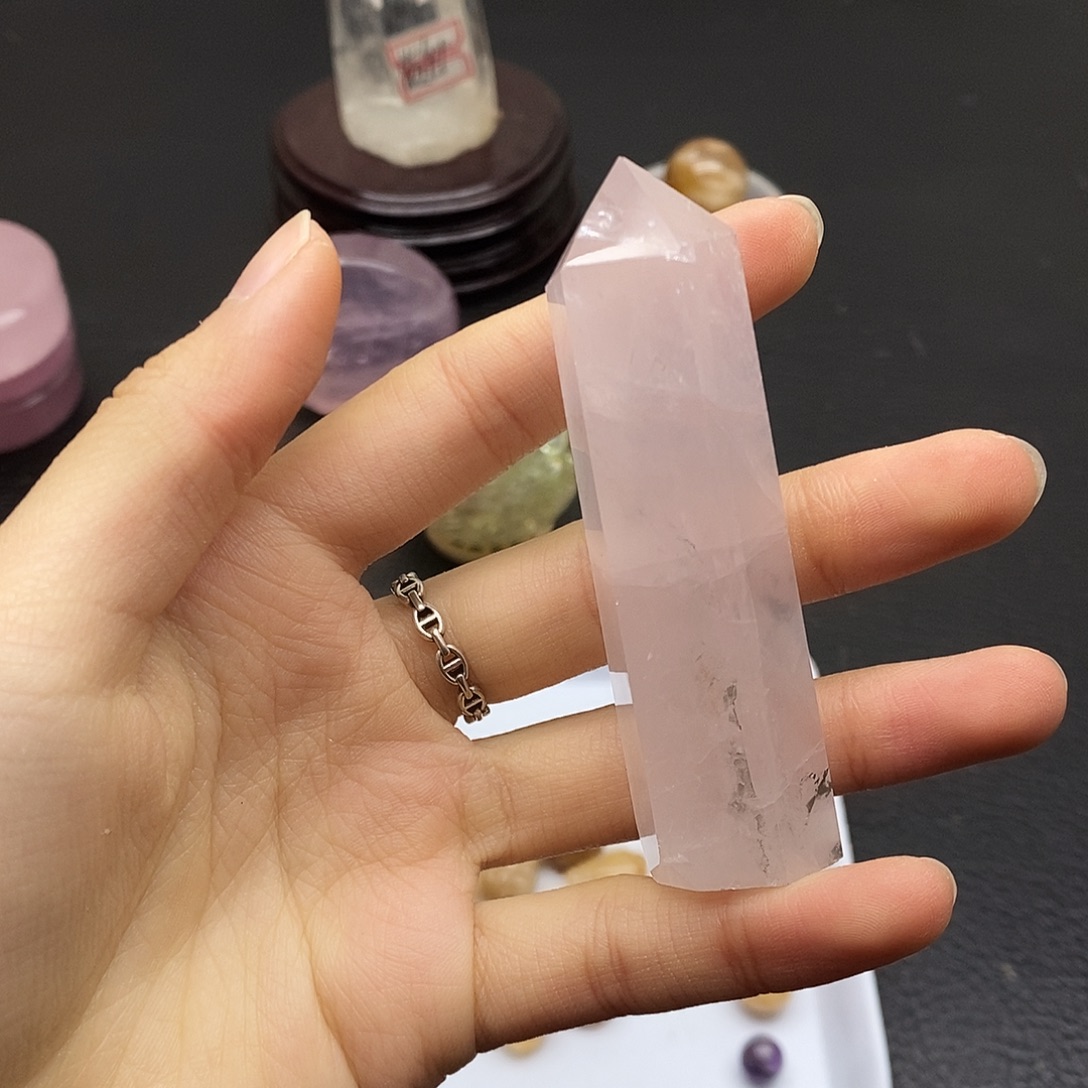 未镶嵌水晶珠宝半成品114