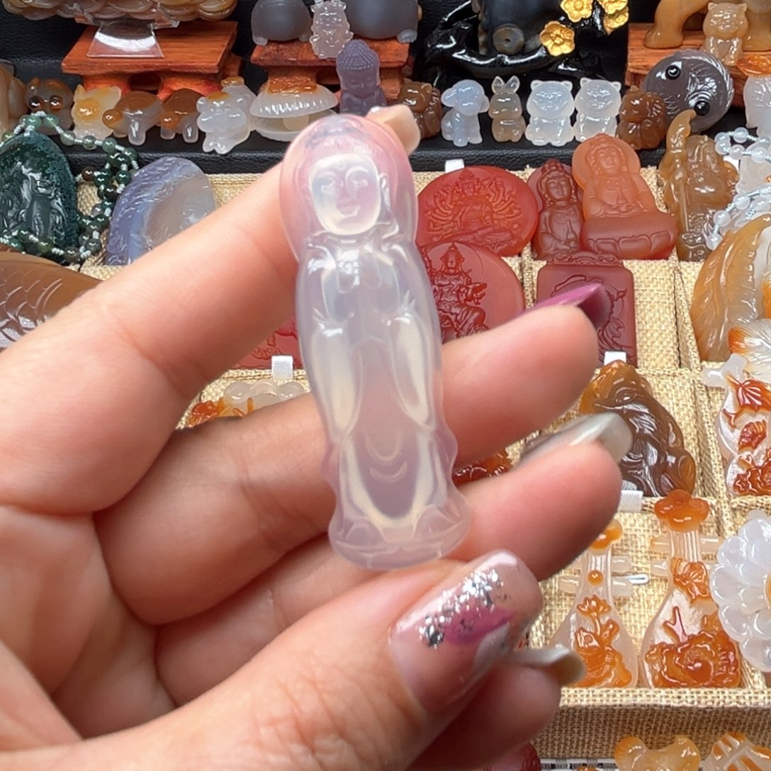 玛瑙/玉髓颈饰合金