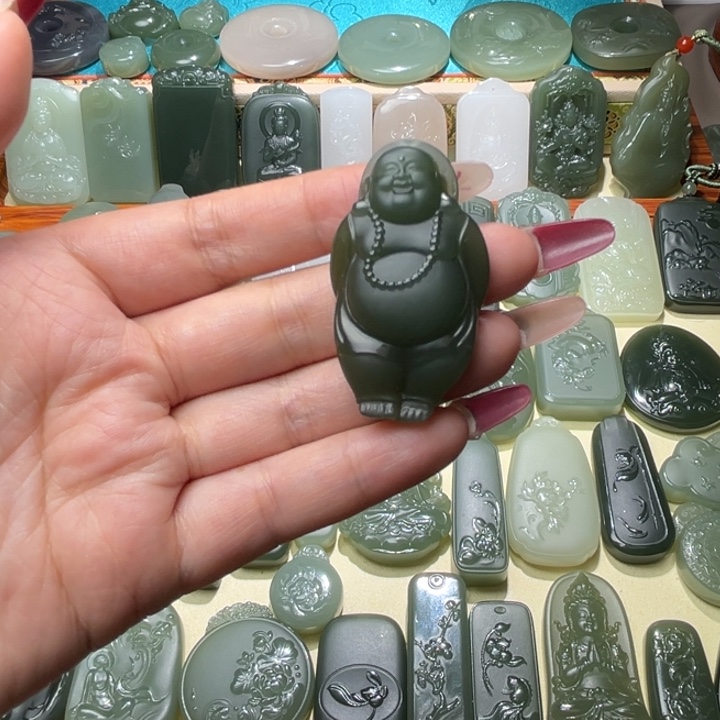 【闪购商品】和田玉项链未镶嵌