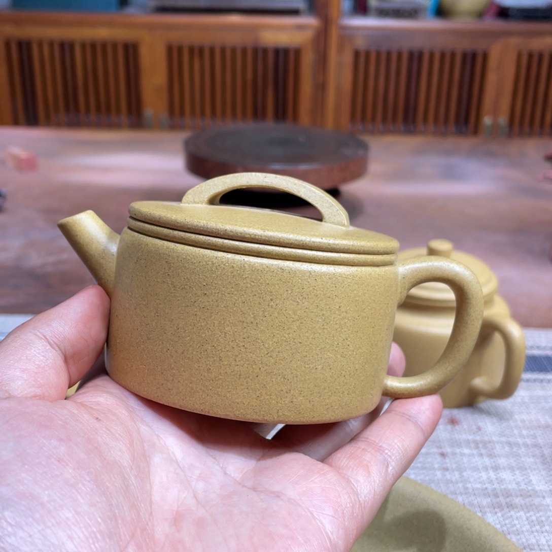 紫砂茶壶W****6宜兴紫砂原矿紫砂壶