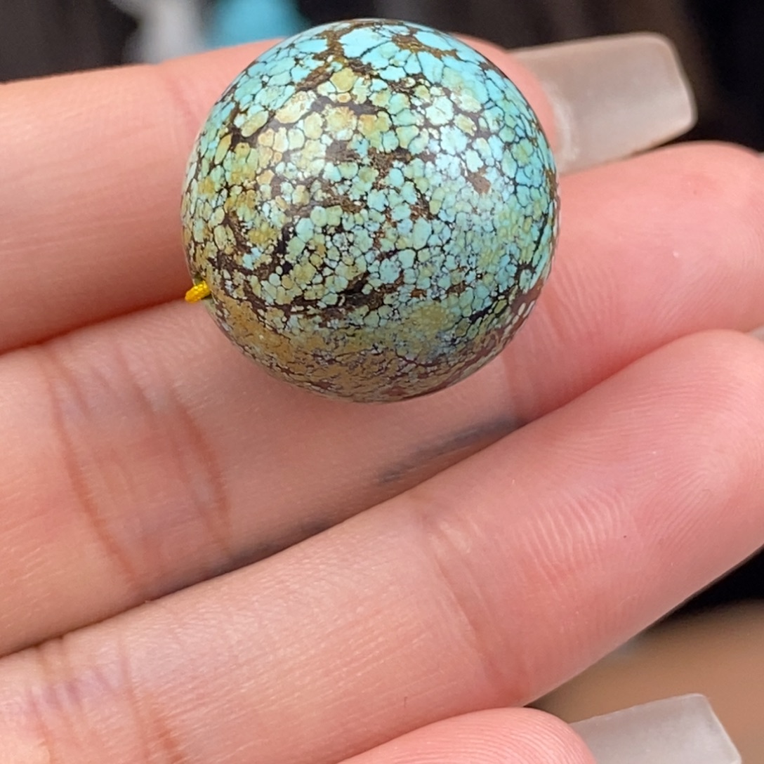 绿松石未镶嵌原矿