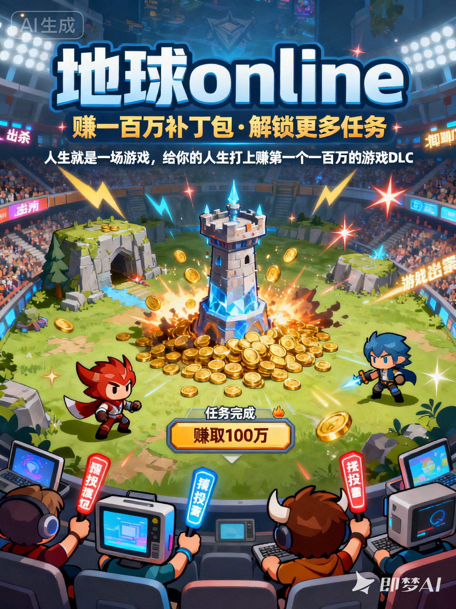 #赚一百万人生游戏任务清单DLC#攻略|内测版